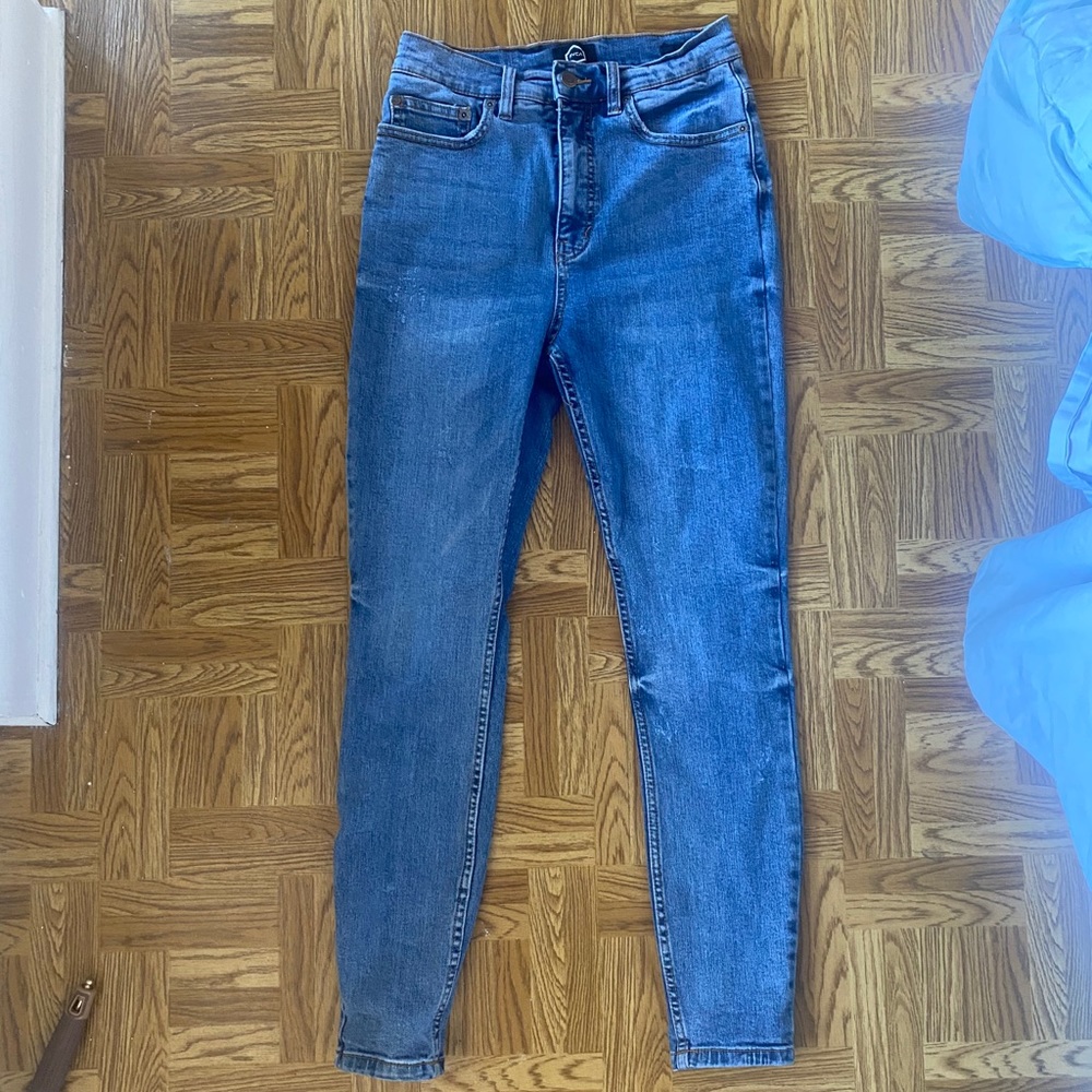 RVCA Solar high waisted jeans